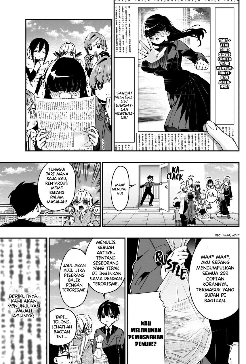 Kimi no Koto ga Dai Dai Dai Dai Daisuki na 100-ri no Kanojo Chapter 55 Bahasa Indonesia